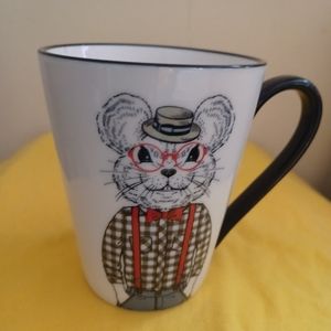 Signature Hipster "Mouse" 16.5 mug (080723D)